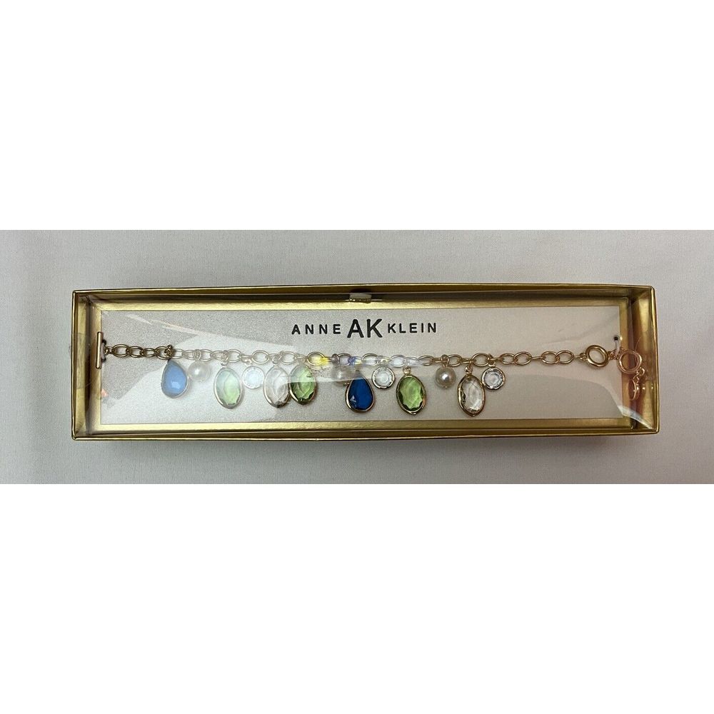 New Anne Klein Fashion Bracelet In Box - Picture 3 of 4